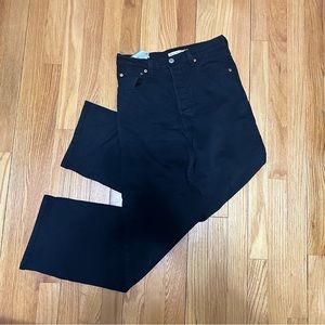 Levi’s Ribcage Straight Leg Jeans 26/29